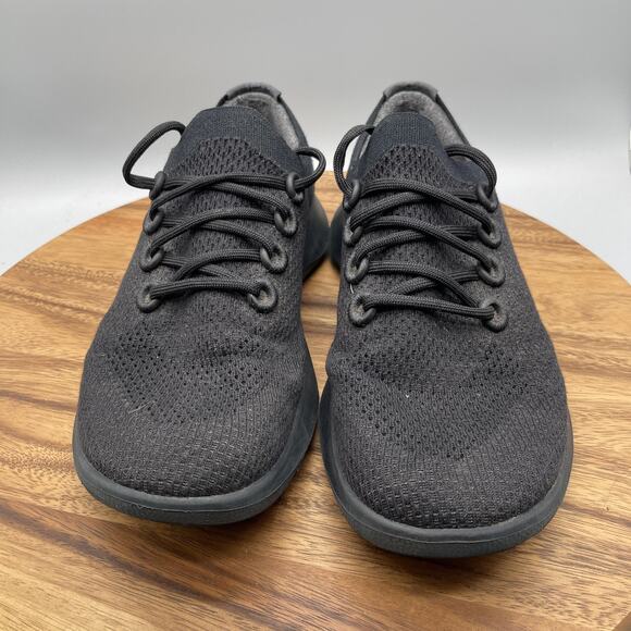Allbirds Tree Dasher Shoes Mens 13 Black Knit Running Sneakers Casual Comfort main image 7